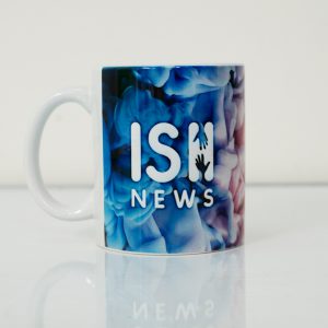 ISH Blue-Purple Mug