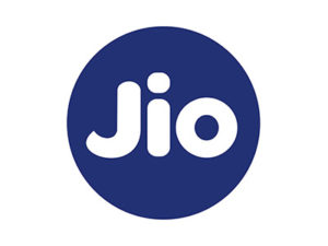 Logo of JIO