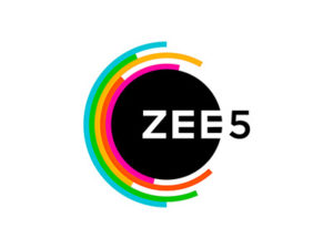 Logo of Zee 5