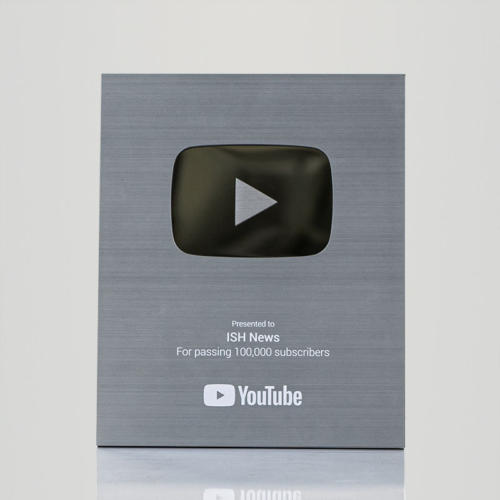 YouTube Silver Creator Award